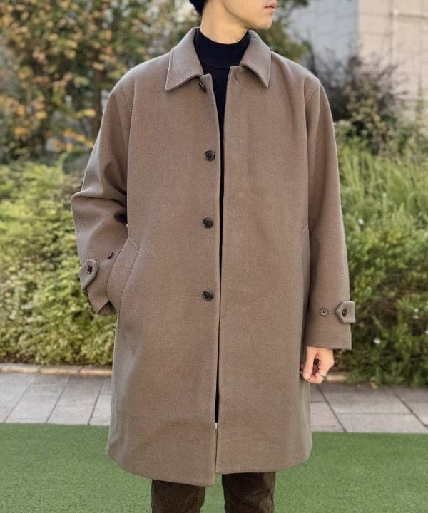 B:ming by beams ハイブリット メルトン タイロッケンコート B:MING by BEAMS定番のHYBRID MELTONシリーズまとめ。｜【閉店