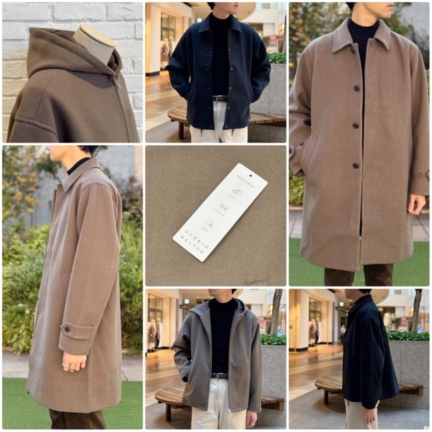 BEAMS コート BEAMS BOY（ビームス ボーイ） ステンカラーコート コート ソロ
