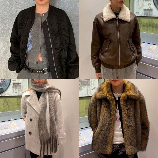 【この冬ゲットしたいアウター特集◎】