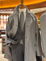 ＜BEAMS F＞バルカラーコートスタイリング