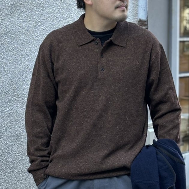 Knit Polo Nep 9G｜ビームス 二子玉川｜BEAMS