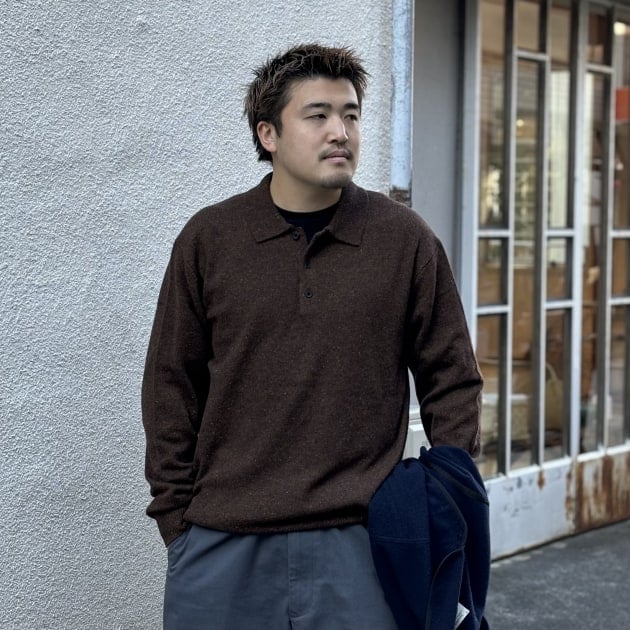 Knit Polo Nep 9G｜ビームス 二子玉川｜BEAMS