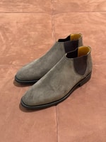 BEAMS F（ビームスF）【別注】R.C.A.F / スエード ショートサイドゴア