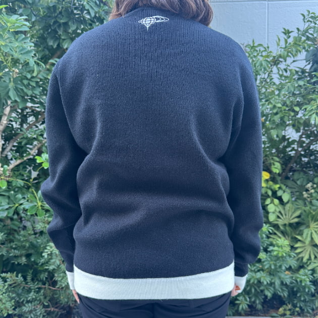 冬ゴルフ！！BEAMS GOLF Mサイズ 切替ニット 冬ゴルフにオススメ！お揃いコーデ♪｜ビームス ゴルフ 有楽町｜BEAMS
