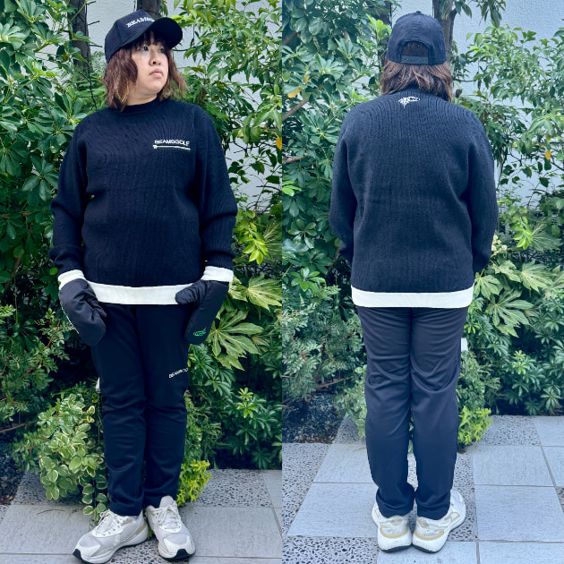 大人の冬ゴルフは“暖かさ × 洒落感”で勝負！おすすめコーディネート