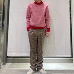 【BEAMS GOLF】千鳥柄ニット＆チェックパンツでつくる大人コーデ