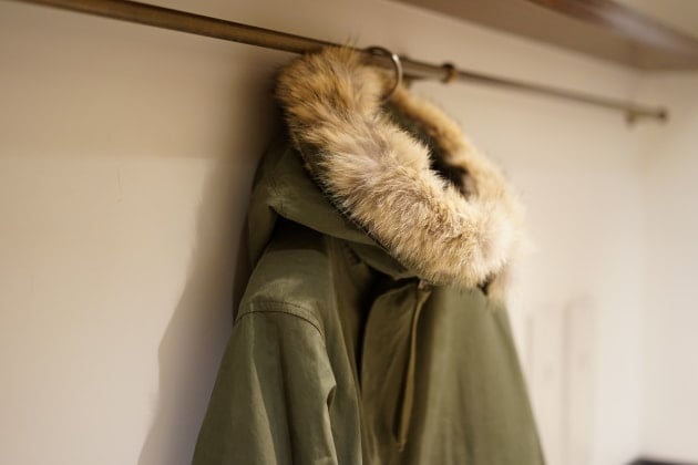 AUBERGE（オーベルジュ）＞古着だとなかなか良いもの見つからなくて