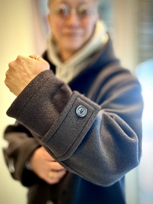 もうひとつのダッフルコート。｜Brilla per il gusto（ブリッラ ペル