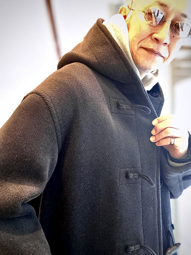 もうひとつのダッフルコート。｜Brilla per il gusto（ブリッラ ペル