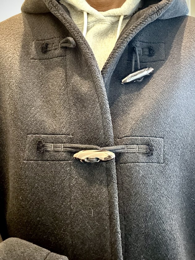 もうひとつのダッフルコート。｜Brilla per il gusto（ブリッラ ペル