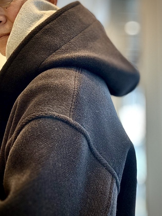 もうひとつのダッフルコート。｜Brilla per il gusto（ブリッラ ペル