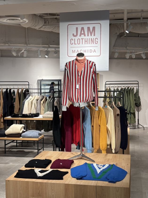 ＜JAM CLOTHING＞POP-UP SHOP