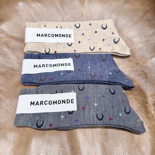 〈MARCOMONDE〉POP UP SHOP開催中です♡