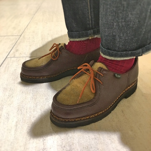 STAFFが愛する＜PARABOOT（パラブーツ）＞Part.3。｜ビームス ハウス