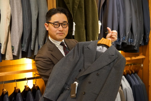 BEAMS F＞大山が噛み締める伝説のフラノ｜BEAMS F（ビームスF）｜BEAMS