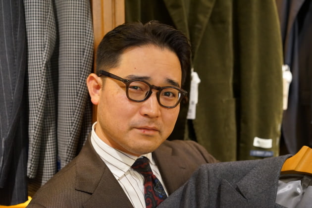BEAMS F＞大山が噛み締める伝説のフラノ｜BEAMS F（ビームスF）｜BEAMS