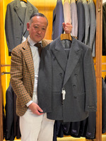 BEAMS F（ビームスF）JOHN COMFORT / フォーマル ハウンドトゥース