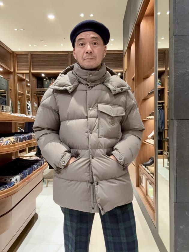 絶賛開催中。MONCLER POP UP STORE