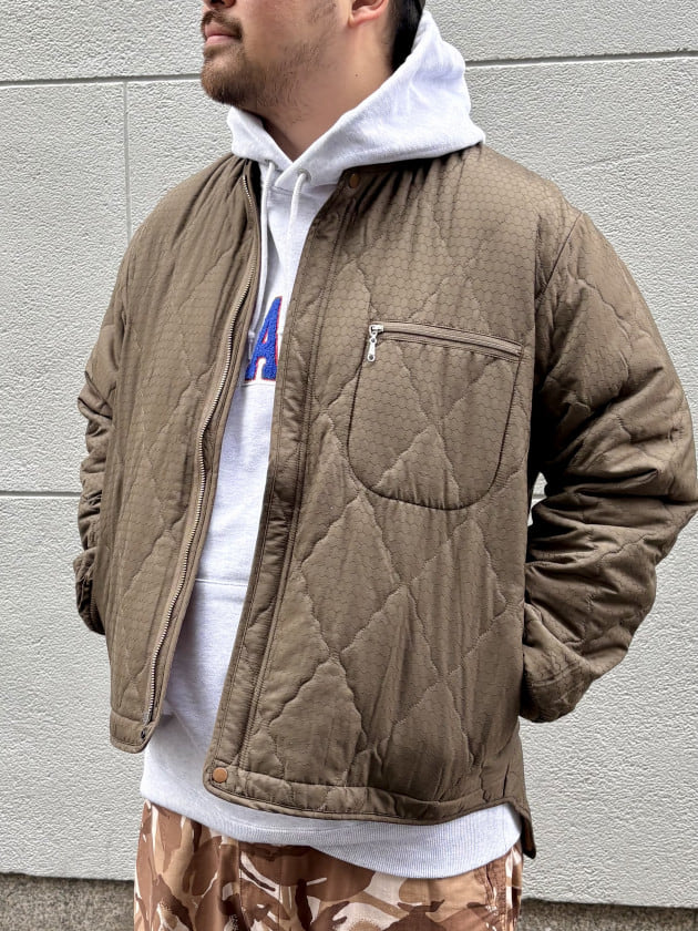 Quilt Puff Blouson編』ストリート好き野口の【ノグットスタイル】1602 