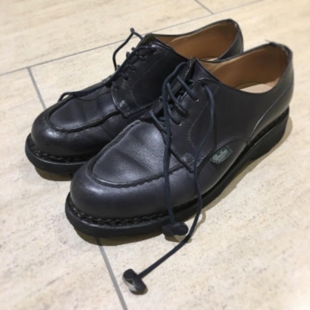 即納格安 Paraboot - 美品 パラブーツ × BEAMS 別注 シャン