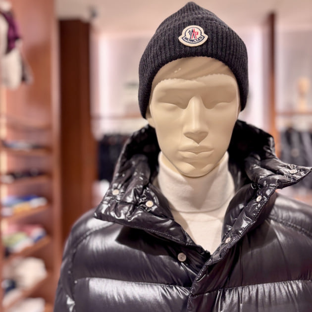 ＜ MONCLER POP UP STORE ＞ラストスパート。