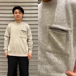 毎日着たくなるクルーネックスウェット