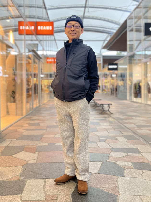 スタッフ広瀬のコーディネート紹介 №1