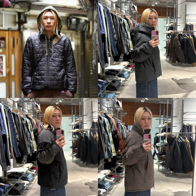 【年末】気持ち良く新年を迎えるためにgetしたいアウター達。