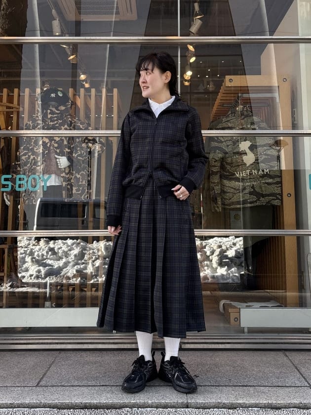 別注】NEEDLES ブラックウォッチシリーズ》をピックアップ