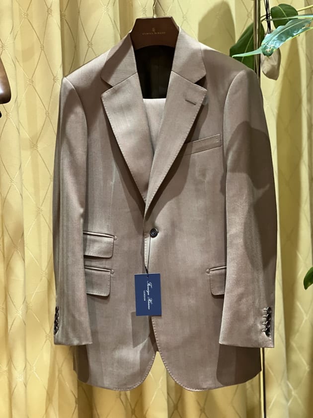 ＜FUMIYA HIRANO＞MADE TO ORDER 仕上がり品