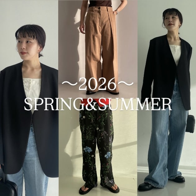 〜Demi-Luxe BEAMS〜26春夏先見せ！！