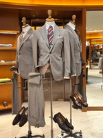 ＜TITO ALLEGRETTO＞マイクロチェックスーツ