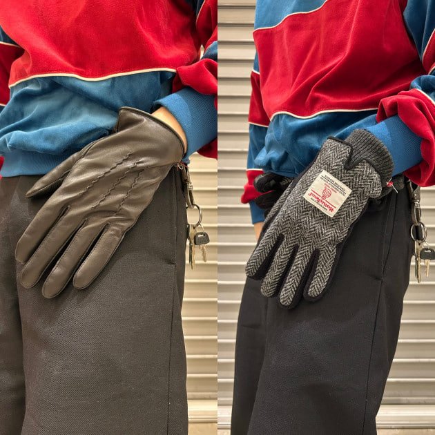 この冬、おすすめグローブ