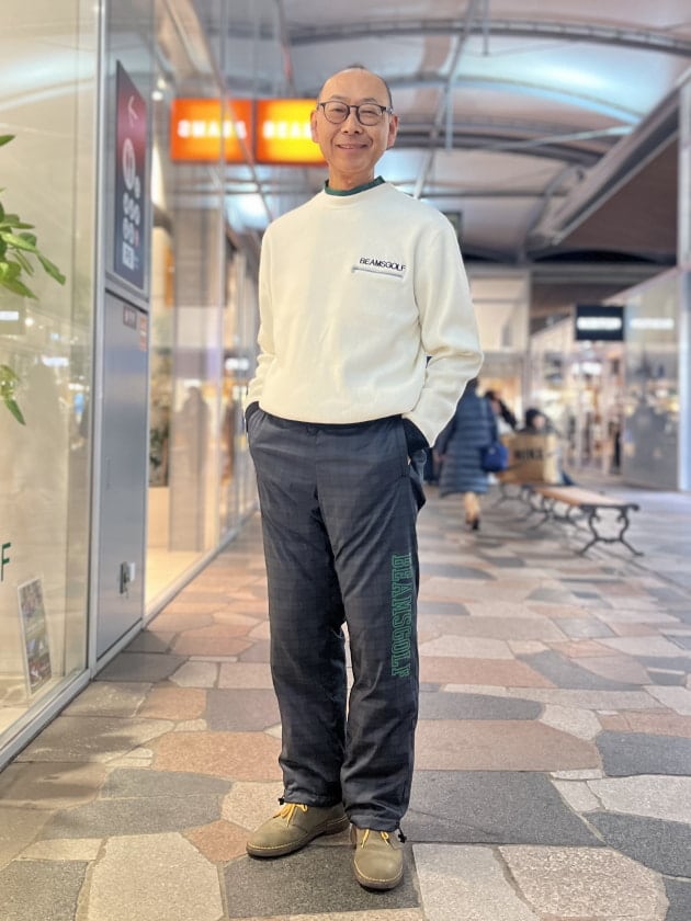 スタッフ広瀬のコーディネート紹介 №3