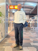 スタッフ広瀬のオススメコーディネート紹介 №3