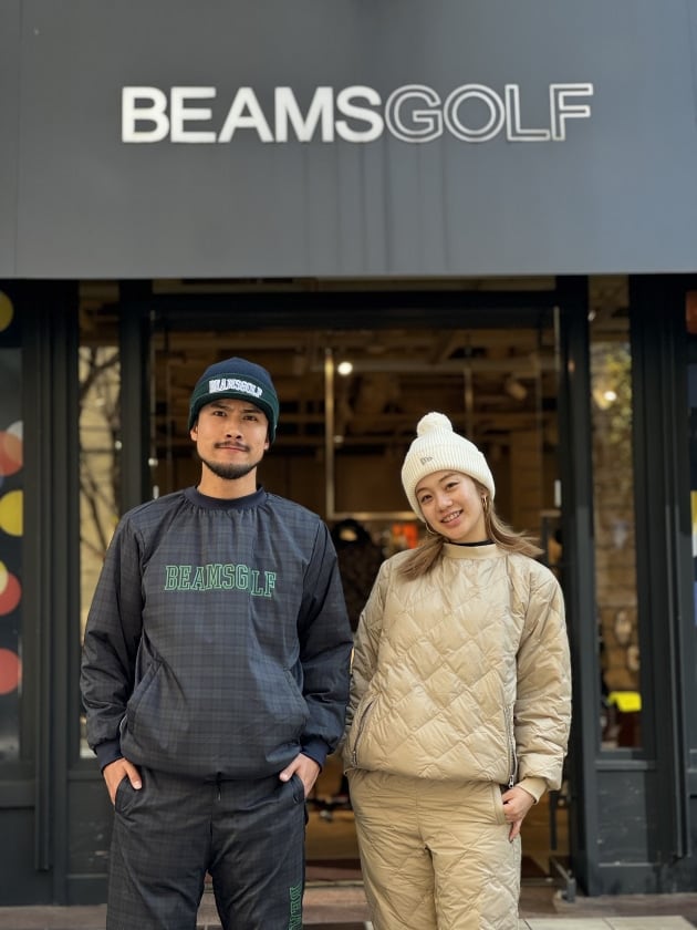 《TAION×BEAMS GOLF》大人気アイテム！