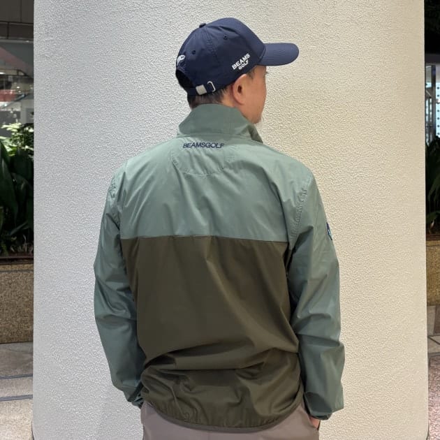 SALE】おすすめ撥水防風機能付きブルゾン｜ビームス ゴルフ なんば