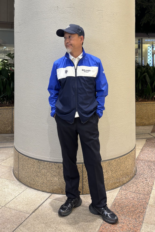 SALE】おすすめ撥水防風機能付きブルゾン｜ビームス ゴルフ なんば