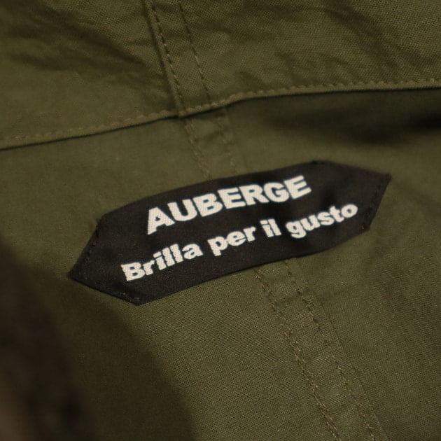 大和田がススメる【結局、モッズコートが最高で最強】AUBERGE(オーベルジュ)!!!