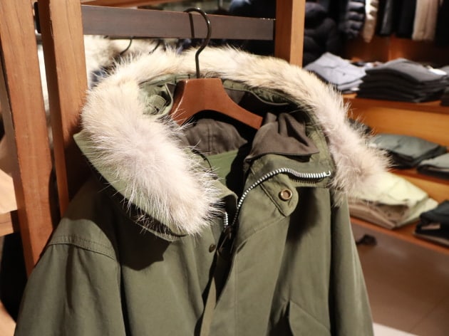 大和田がススメる【結局、モッズコートが最高で最強】AUBERGE