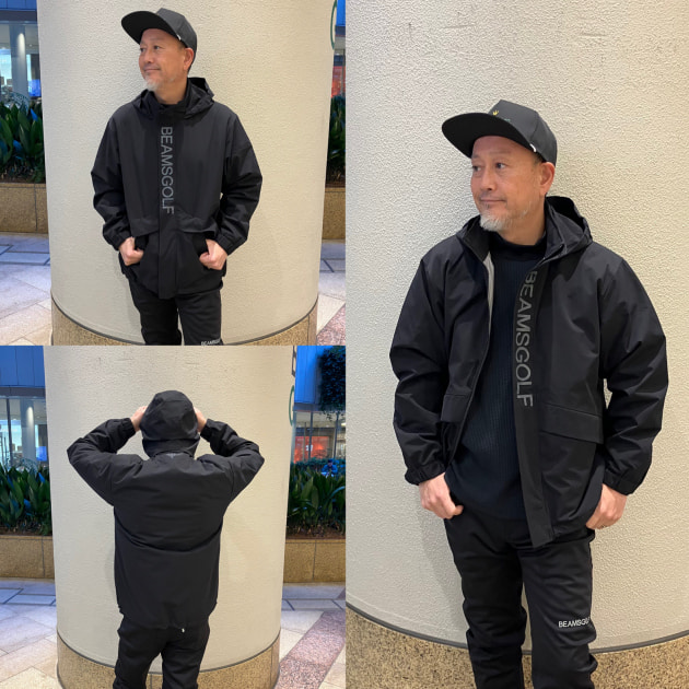 BEAMS GOLF x Golfickers ダークグリーン ブルゾン BEAMS GOLF x Golfickers ダークグリーン ブルゾン BEAMS GOLF x