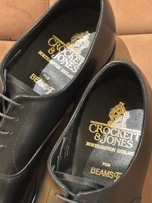 ＜CROCKETT&JONES＞Arden4