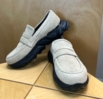 【〈BEAMS〉スエード スニーカーローファー登場！】