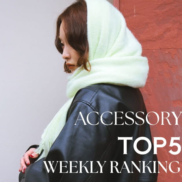 【TOP5】先週の人気冬小物ランキング｜Ray BEAMS