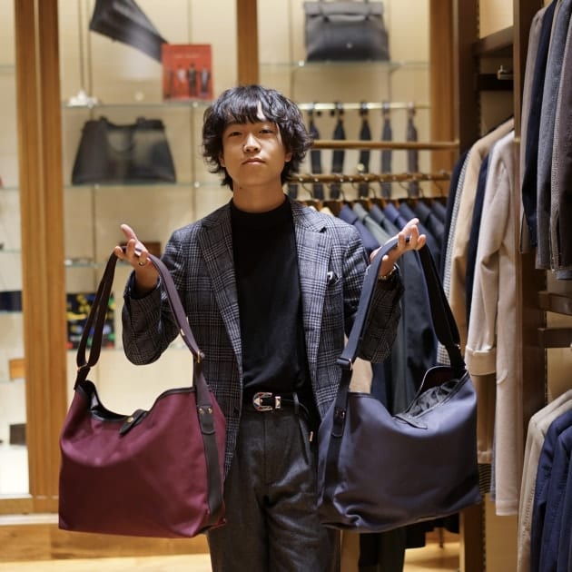 CROOTS（クルーツ）＞どっちの色がオススメ？｜BEAMS F（ビームスF