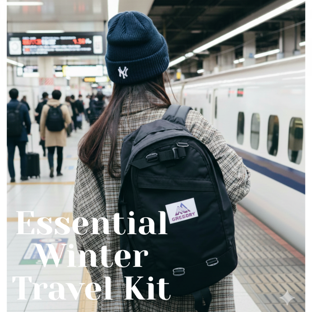 BEAMS BOY | Essential Winter Travel Kit