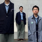 PEGのミッドフィールドブレザーのサイズ感について