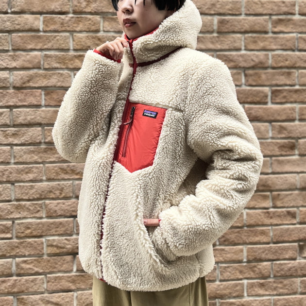 〈patagonia〉長く愛される定番ジャケットと個人的リアルバイ♡