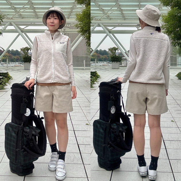 【BEAMS GOLF】遊び心×快適さ★冬ゴルフを格上げするコーデ！