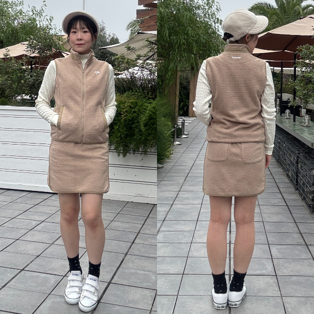 BEAMS GOLF】冬ゴルフを快適＆おしゃれに！大人スタイルコーデ